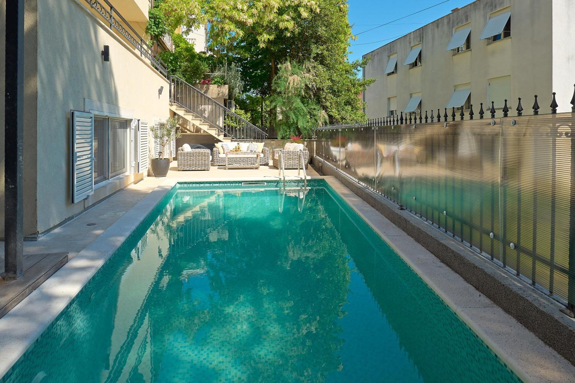 Sun Spalato Villa Paradise Eksteriør billede