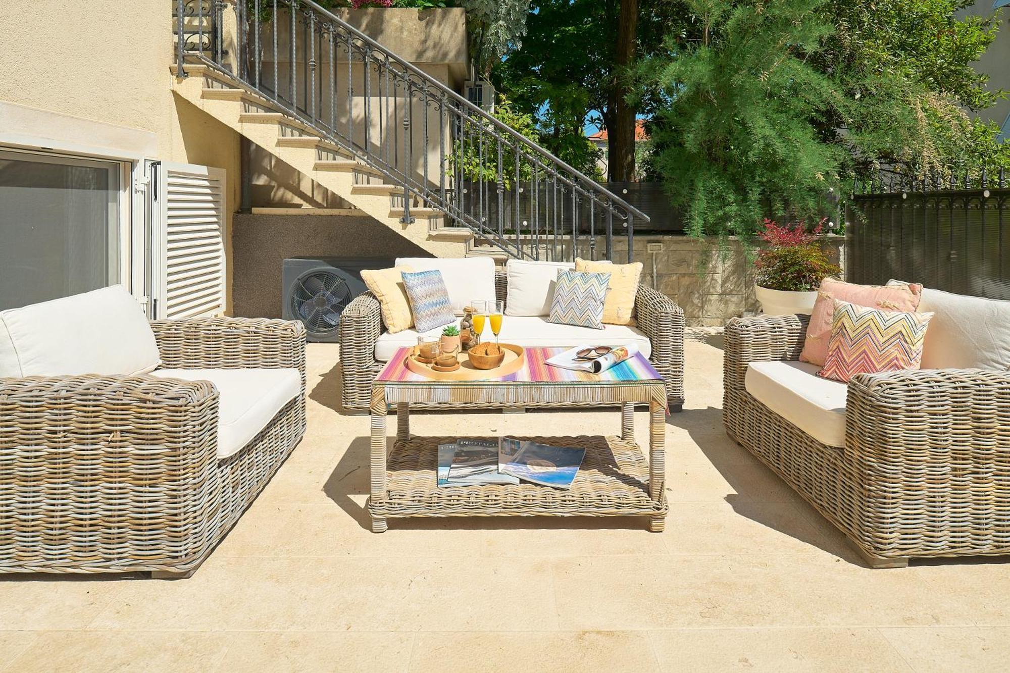 Sun Spalato Villa Paradise Eksteriør billede